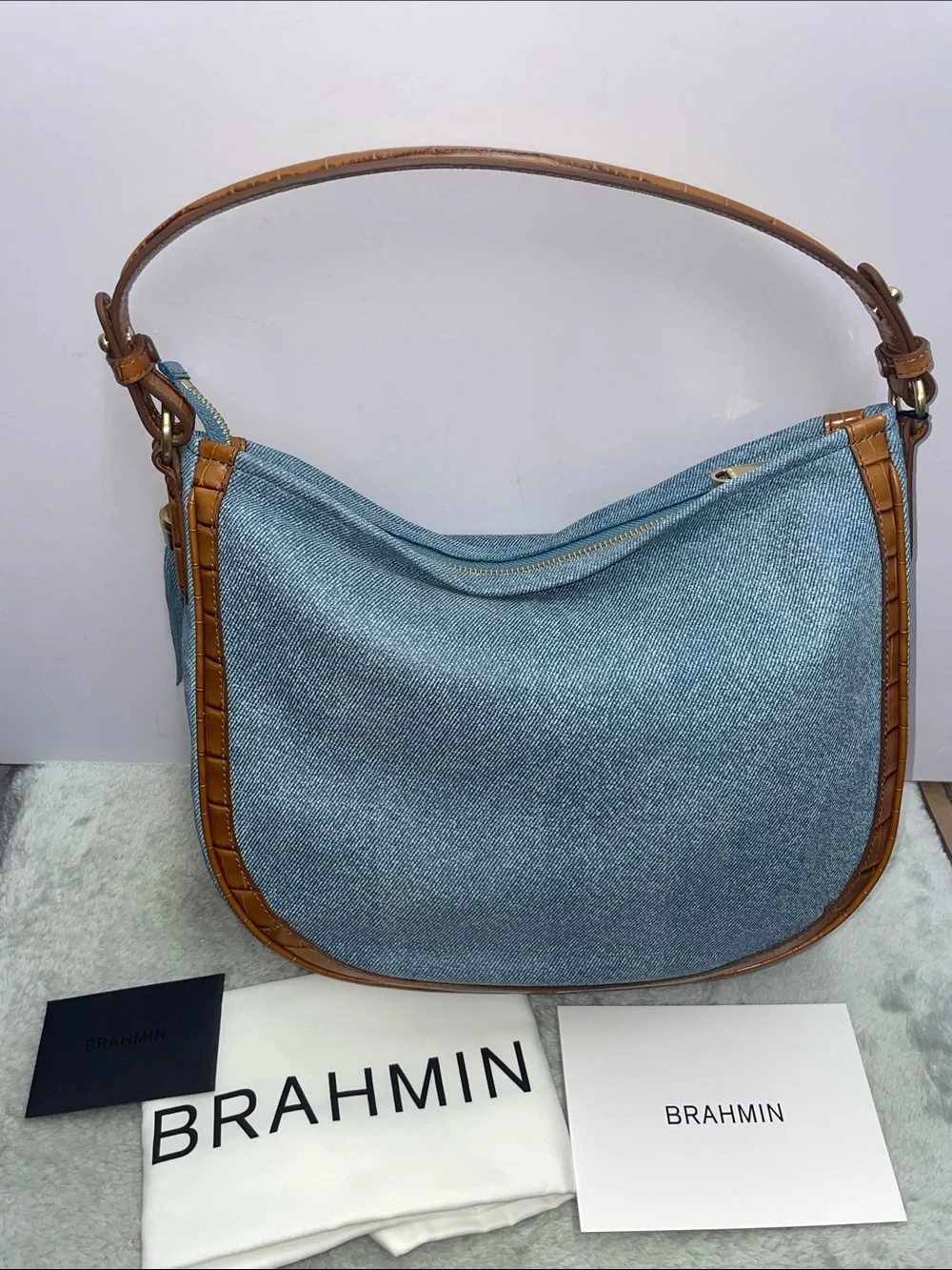 NWT Brahmin Small ‘Kathleen’ Hobo